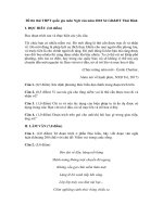 Tải Đề thi thử THPT quốc gia môn Ngữ văn năm 2018 Sở GD&ĐT Thái Bình - Đề thi thử THPT quốc gia môn Ngữ văn