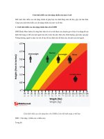 Tải Cách tính chiều cao cân nặng chuẩn của nam và nữ - Bảng tỉ lệ giúp bạn xác định vóc dáng của mình chuẩn đến đâu