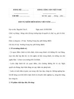 24_ Bản tự kiểm điểm đảng viên