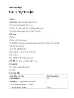 Tải Giáo án Tiếng Việt 2 tuần 1 bài: Tập đọc - Tự thuật - Giáo án điện tử môn Tiếng Việt lớp 2