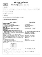 Tải Giáo án Cộng các số tròn chục - Giáo án điện tử môn Toán lớp 1 bài Cộng các số tròn chục