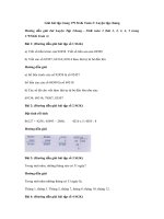 Tải Giải bài tập trang 179 SGK Toán 3: Luyện tập chung - Lời giải bài tập Toán lớp 3