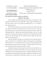 Tải Đề thi thử THPT Quốc gia năm 2017 môn Ngữ văn Sở GD&ĐT Ninh Bình - Đề thi thử THPT Quốc gia 2017 môn Văn có đáp án