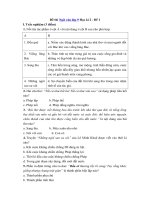 Tải Đề thi Ngữ văn lớp 9 Học kì 2 - Đề 1 - Đề kiểm tra HK 2 lớp 9 môn Văn có đáp án