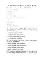 Tải Ôn thi Đại học môn Giáo dục công dân có đáp án - Đề số 17 - Để học tốt môn GDCD lớp 12