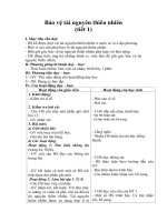 Tải Giáo án Đạo đức lớp 5 bài 14: Bảo vệ tài nguyên thiên nhiên - Tiết 1 - Giáo án điện tử môn Đạo đức lớp 5