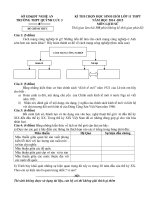 Tải Đề thi học sinh giỏi môn Lịch sử lớp 11 trường THPT Quỳnh Lưu 3, Nghệ An năm học 2014 - 2015 - Đề thi học sinh giỏi lớp 11 môn Lịch sử có đáp án