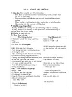 Tải Giáo án Đạo đức lớp 4 bài 14: Bảo vệ môi trường - Tiết 1 - Giáo án điện tử môn Đạo đức lớp 4