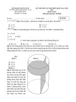 Tải Đề thi thử THPT Quốc gia năm 2017 môn Toán trường THPT Trần Quốc Tuấn, Quảng Ngãi - Đề thi thử THPT Quốc gia năm 2017 môn Toán có đáp án
