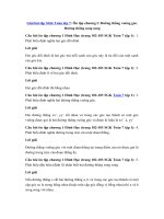 Tải Giải bài tập SGK Toán lớp 7: Ôn tập chương I: Đường thẳng vuông góc. Đường thẳng song song - Giải bài tập Toán lớp 7 Ôn tập chương I