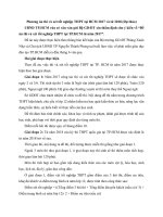 Tải Phương án thi và xét tốt nghiệp THPT tại TP.HCM 2017 và từ 2018 (Dự thảo) - TP.HCM trình phương án thi riêng từ năm 2017