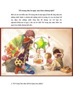 Tải Tết Trung thu là ngày nào theo dương lịch? - Tết Trung thu 2017 là ngày nào theo dương lịch