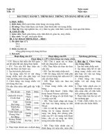 Tải Giáo án Tin học 9: Bài thực hành 7: Trình bày thông tin bằng hình ảnh (Tiết 3) - Giáo án điện tử Tin học lớp 9