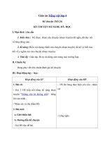 Tải Giáo án Tiếng Việt 4 tuần 26: Kể chuyện đã nghe, đã đọc - Giáo án Kể chuyện lớp 4