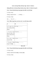 Tải Giải vở bài tập Tiếng Việt lớp 3 tập 1 tuần 11: Chính tả - Giải vở bài tập Tiếng Việt lớp 3 tuần 11