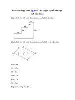 Tải Giải vở bài tập Toán 5 bài 102: Luyện tập về tính diện tích (tiếp theo) - Giải vở bài tập Toán 5 tập 2