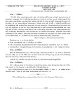 Tải Đề thi thử THPT Quốc gia môn Ngữ văn lần 5 năm 2015 Sở GD-ĐT Vĩnh Phúc - Đề thi thử đại học môn Ngữ văn