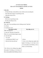 Tải Giáo án an toàn giao thông lớp 3 - Bài 4: Kỹ năng đi bộ qua đường an toàn - Giáo án điện tử môn An toàn giao thông lớp 3