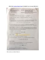 Tải Đề thi thử vào lớp 10 môn Toán Sở GD&ĐT Lào Cai năm 2020 (Số 4) - Đề tuyển sinh vào 10 môn Toán năm 2020