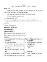 Tải Giáo án Công nghệ 8 bài 52: Thực hành: Thiết bị đóng - cắt và lấy điện - Giáo án điện tử Công nghệ 8