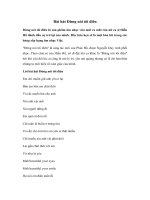 Tải Lời bài hát Đừng nói tôi điên - Hiền Hồ - Lyrics Đừng nói tôi điên