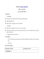 Tải Giáo án Tiếng Việt 2 tuần 25: Tập đọc - Bé nhìn biển - Giáo án Tập đọc lớp 2