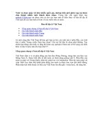 Tải Bản đồ địa lý Việt Nam, tổng hợp các tỉnh phân theo vùng miền ở Việt Nam - Tìm hiểu bản đồ địa lý Việt Nam