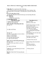 Tải Giáo án Đạo đức lớp 4 bài 12: Tích cực tham gia các hoạt động nhân đạo - Tiết 2 - Giáo án điện tử môn Đạo đức lớp 4