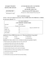 Tải Đề thi chọn học sinh giỏi môn Tiếng Anh Không chuyên lớp 11 trường THPT Liễn Sơn, Vĩnh Phúc năm học 2015 - 2016 - Đề thi học sinh giỏi môn tiếng Anh lớp 11 có file nghe và đáp án