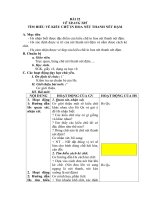 Tải Giáo án Mỹ thuật lớp 5 bài 22: Vẽ trang trí - Tìm hiểu về kiểu chữ in hoa nét thanh, nét đậm - Giáo án điện tử môn Mỹ thuật lớp 5