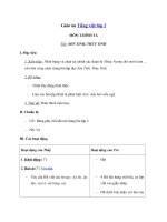 Tải Giáo án Tiếng Việt 2 tuần 25: Chính tả - Sơn Tinh, Thủy Tinh - Giáo án Chính tả lớp 2