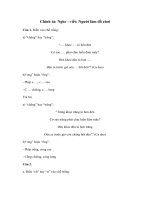 Tải Chính tả lớp 2: Nghe - viết: Người làm đồ chơi - Giải bài tập SGK Tiếng Việt 2 tập 2