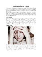 Tải Dấu hiệu bệnh trầm cảm ở nữ giới - Biểu hiện bệnh trầm cảm nữ giới như thế nào?