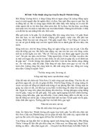 Tải Trần thuật sáng tạo truyền thuyết Thánh Gióng - Những bài văn mẫu hay lớp 6