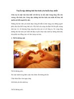 Tải Tuyển tập những bài thơ tình yêu buồn hay nhất - Những bài thơ tình buồn hay và ý nghĩa nhất