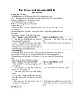 Tải Giáo án Đạo đức lớp 5 bài 1: Em là học sinh lớp năm - Tiết 2 - Giáo án điện tử môn Đạo đức lớp 5