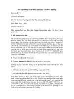 Tải Mã và thông tin trường Đại học Tôn Đức Thắng DTT - Những điều cần biết về tuyển sinh Đại học