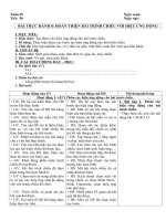 Tải Giáo án Tin học 9: Bài thực hành 8: Hoàn thiện bài trình chiếu với hiệu ứng động - Giáo án điện tử Tin học lớp 9