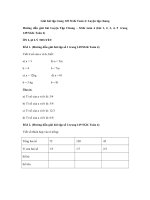 Tải Giải bài tập trang 149 SGK Toán 4: Luyện tập chung - Lời giải bài tập Toán lớp 4