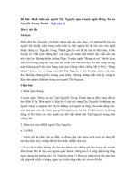 Tải Hình ảnh con người Tây Nguyên qua truyện ngắn Rừng Xà nu Nguyễn Trung Thành - Phân tích hình tượng dân làng làng Xô Man trong Rừng xà nu