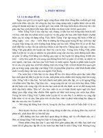 Sáng kiến kinh nghiệm, SKKN - Một số biện pháp giúp học sinh lớp 5 dân tộc Bru - Vân Kiều học tốt phân môn Luyện từ và câu