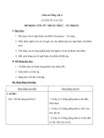 Tải Giáo án Tiếng Việt 4 tuần 5: Luyện từ và câu - Mở rộng vốn từ: Trung thực - Tự trọng - Giáo án Luyện từ và câu lớp 5