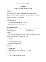 Tải Giáo án Tiếng Việt 4 tuần 19: Tập đọc - Chuyện cổ tích về loài người - Giáo án Tập đọc lớp 4