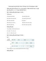 Tải Giải bài tập trang 168 SGK Toán 2: Ôn tập về các số trong phạm vi 1000 - Lời giải bài tập SGK Toán 2