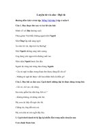 Tải Giải vở bài tập Tiếng Việt lớp 5 tuần 9: Luyện từ và câu - Đại từ - Giải vở bài tập Tiếng Việt lớp 5 tuần 9