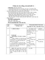 Tải Giáo án Đạo đức lớp 3 bài 14: Chăm sóc cây trồng, vật nuôi - Tiết 1 - Giáo án điện tử môn Đạo đức lớp 3