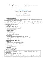 Tải Mẫu giáo án minh họa môn Lịch sử - Địa lý mô đun 2 Tiểu học - Kế hoạch bài dạy minh họa môn Lịch sử - Địa lý mô đun 2