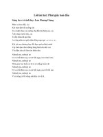 Tải Lời bài hát Phút Giây Ban Đầu - Nhạc phim Tuổi Thanh Xuân