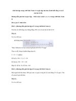 Tải Giải bài tập trang 148 SGK Toán 4: Luyện tập tìm hai số khi biết tổng và tỉ số của hai số đó - Lời giải bài tập Toán lớp 4