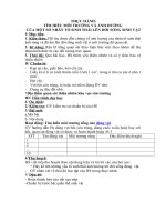 Tải Giáo án môn Sinh học lớp 9 bài 47 - Thực hành tìm hiểu môi trường và ảnh hưởng của một số nhân tố sinh thái lên đời sống sinh vật